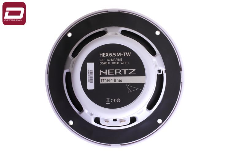 Hertz HEX 6.5 M-TW Coax Set White  2-х полосная коаксиальная   влагозащищенная акустика 16,5см (5)