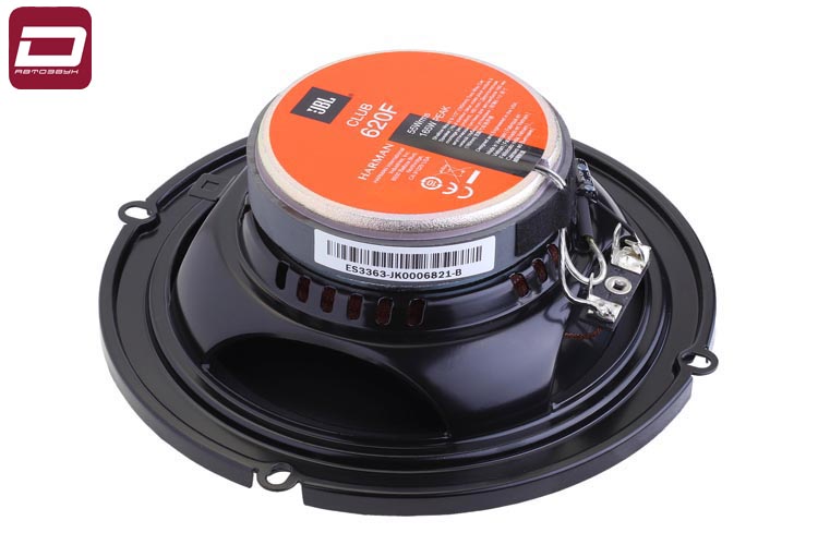 JBL CLUB 620F  2-х полосная акустика 16,5см, RMS_max_ 55_165 Вт, 3 Ом, 55-20000 Гц, 92 дБ, Материал (5)