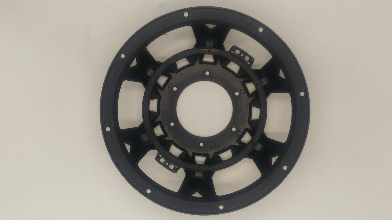 Dynamic State SPPSW-40 Basket  алюминиевая корзина для сабвуферов PSW-40_41_402_401 PRO Series, цвет