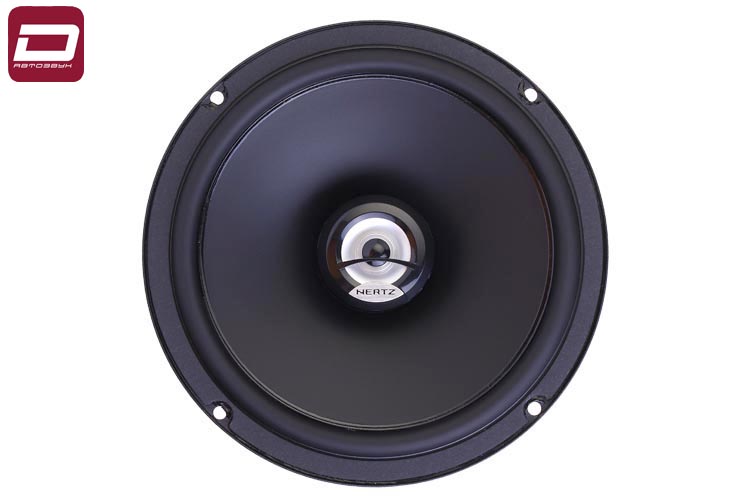 Hertz DCX 165.3  2-х полосная акустика 16,5см, 4 Ом, 60_120 Вт, 60-21000 Гц, 93 дБ., НЧ_ прессованна (2)