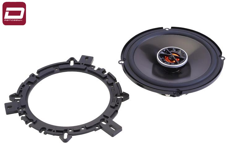 JBL CLUB 6520  2-х полосная акустика 16,5см, RMS_max_ 50_150 Вт, 3 Ом, 55-20000 Гц, 92 дБ, Материал (2)