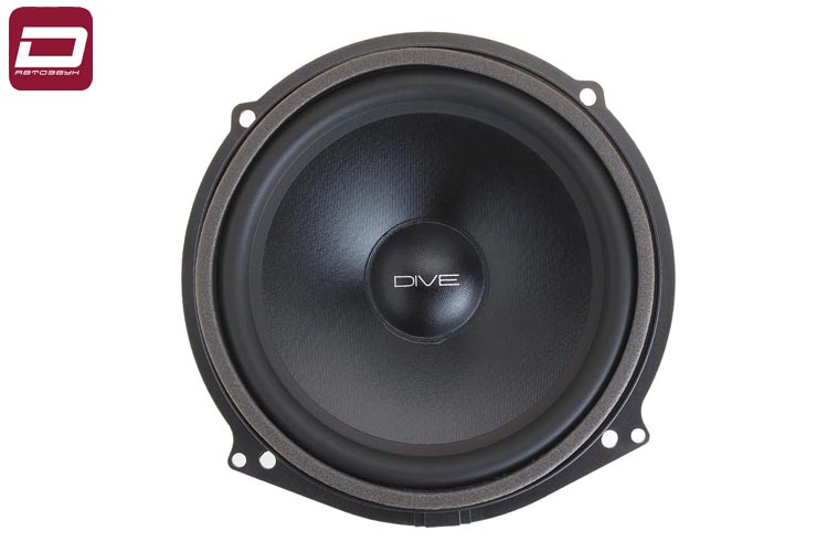 Dynamic State DAU-CS20A  2-х компонентная акустика 20см (8_) для штатных мест в автомобилях AUDI, ко (3)