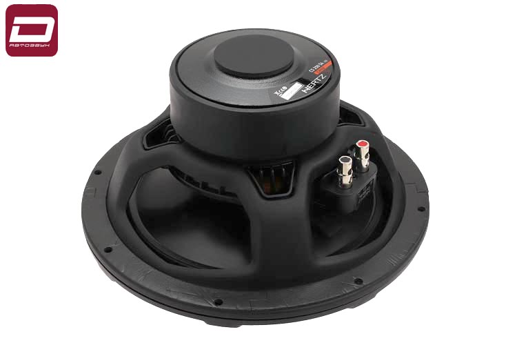 Hertz CS 250 S4   сабвуфер 25см for Box, RMS, Вт _ 300. Максимальная мощность, Вт _ 600 Импеданс, Ом (5)