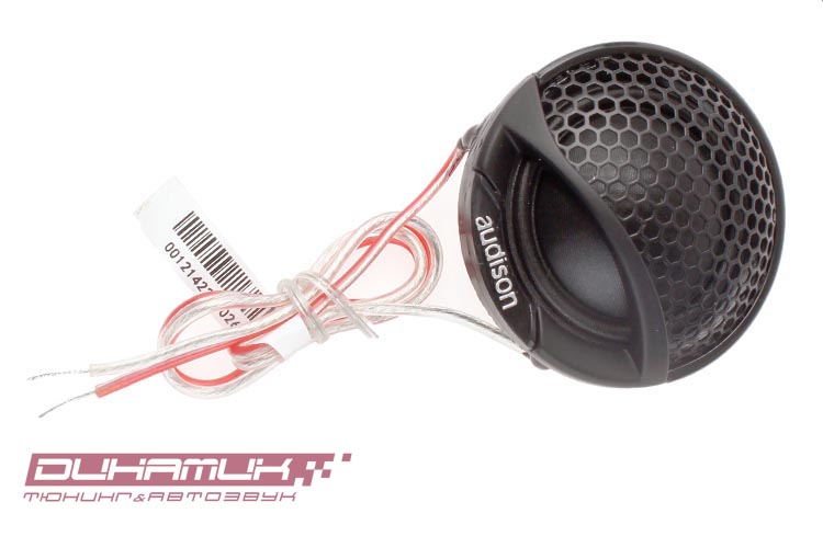 Audison Voice AV 1.1  Set tweeter  твитеры пара, 28мм, 4 Ом, макс_ 180 Вт включение через ФВЧ 2000 Г (1)