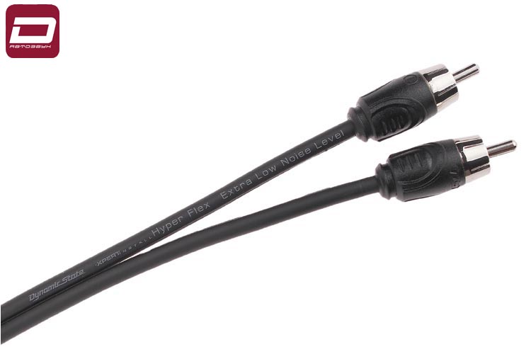 Dynamic State RCP-2M1mJ  SERIES 1 Сигнальный кабель RCA   mini-Jack 3,5мм, (2)