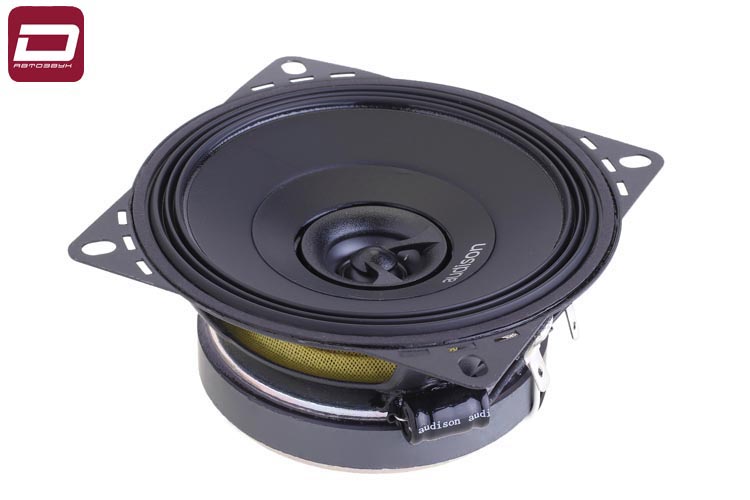 Audison Prima APX 4 2-х полосная акустика 10см, RMS_max_ 40_120 Вт, 4 Ом, 80-23000 Гц, 91 дБ, диффуз