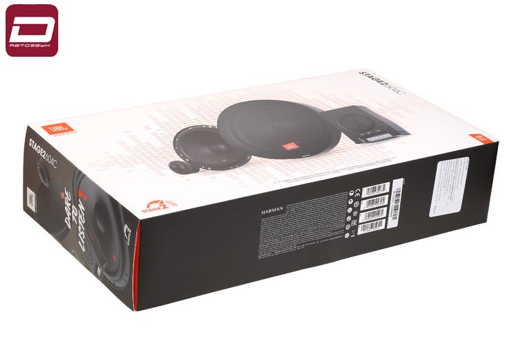 JBL Stage 2 604C 2-компонентная акустика 16,5 см. (1)