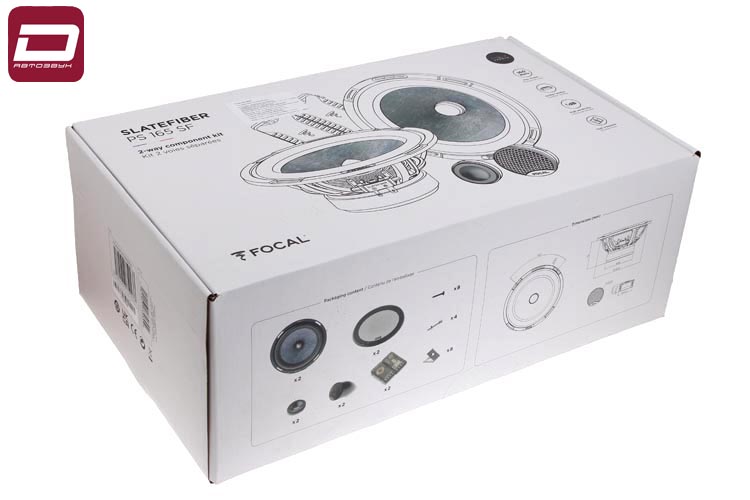 Focal Slatefiber PS 165 SF  2-компонентная акустика 16,5 см. (12)