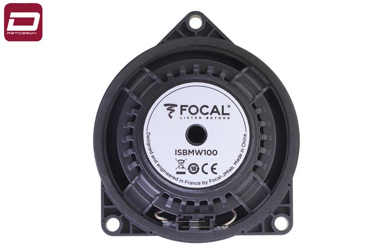 Focal IS BMW 100   2-х компонентная акустика 10 см. для замены штатной в BMW, RMS_max_ 40_80 Вт, 4 О (9)