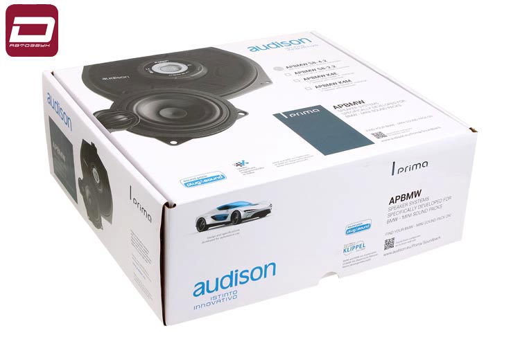 Audison APBMW S8-4.2   сабвуфер 8_ ( 20 см) for box (1)