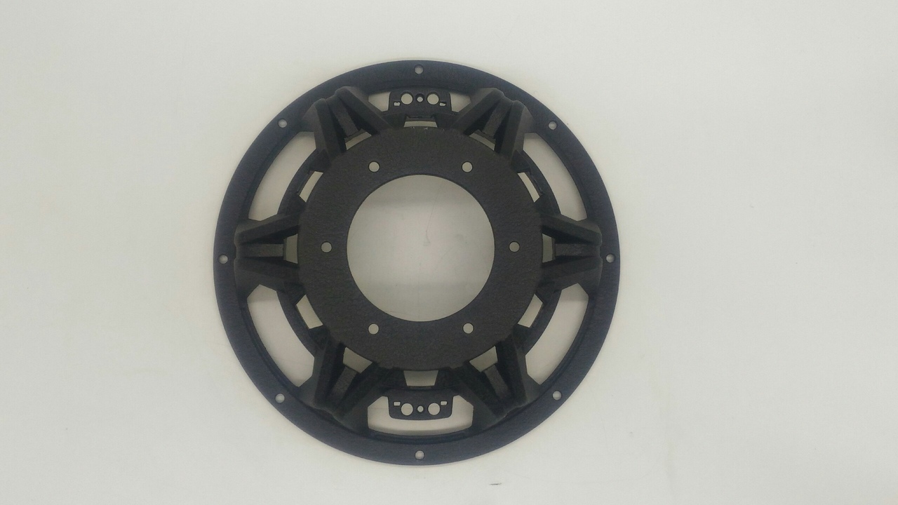 Dynamic State SPPSW-40 Basket  алюминиевая корзина для сабвуферов PSW-40_41_402_401 PRO Series, цвет (1)