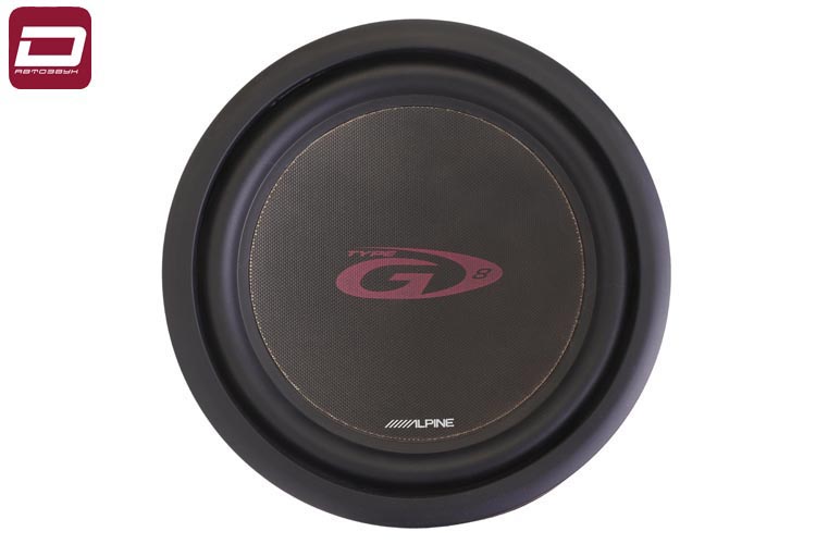 Alpine SWG-844   сабвуфер 20см for Box, RMS_макс.120_400 Вт, 34-1500 Гц, 87 дБ, 4Ом, Qts_Vas_Fs_ 0.4 (1)