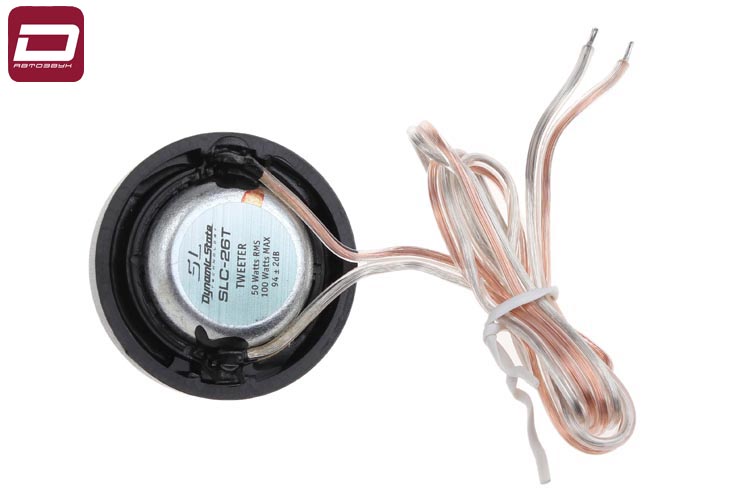 Dynamic State SLC-26T твитеры 44мм (1,73_) пара. RMS_max 20_50 Вт, 4Ом, 2.3kHz - 20kHz, 94±2 dB @ 1 (3)