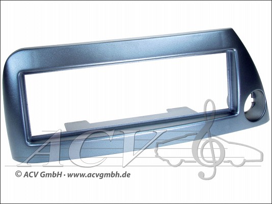 ACV C-quence 291114-12  переходная рамка магитолы 1DIN для FORD Кa с 1997 синий металлик