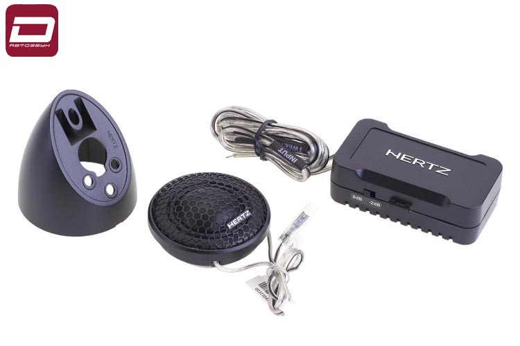 Hertz MP 28.3   высокочастотная акустика, твитеры пара, 3,5cм, 4 Ом, 180Вт,  1000-25000 Гц, 91дБ. М (2)