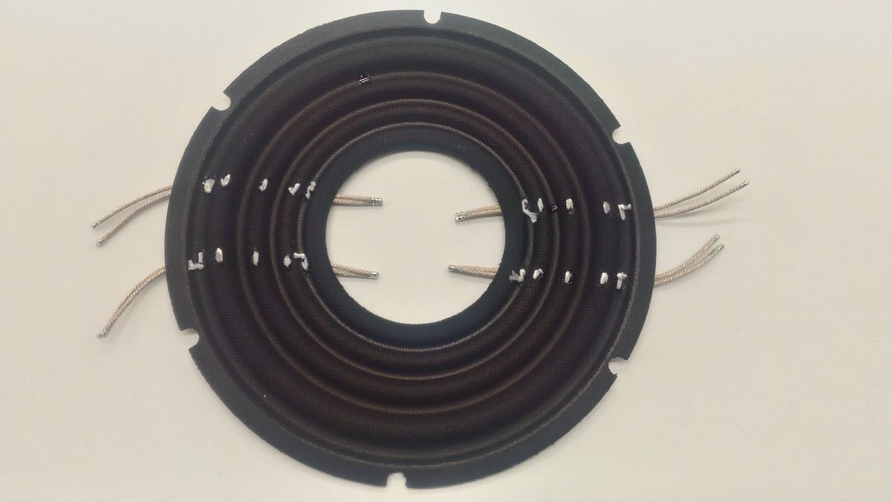 Dynamic State SPF-SW3044 Spider+conductors  центрирующая шайба с проводниками для сабвуферов SW3044 (2)