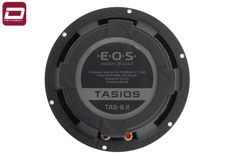 EOS TAS 6 II   2-х компонентная акустика 16,5см, (11)