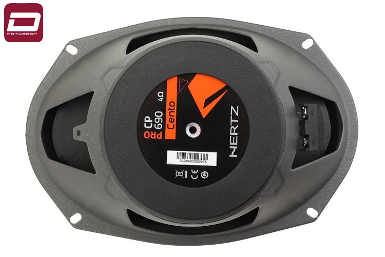 Hertz CPK 690  2-компонентная акустика 15x22,5 см( 6х9_) (6)
