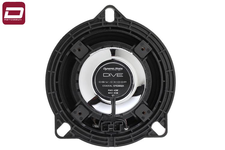 Dynamic State DBW-CX100P  2-х полосная коаксиальная акустика 10см (4_) (5)