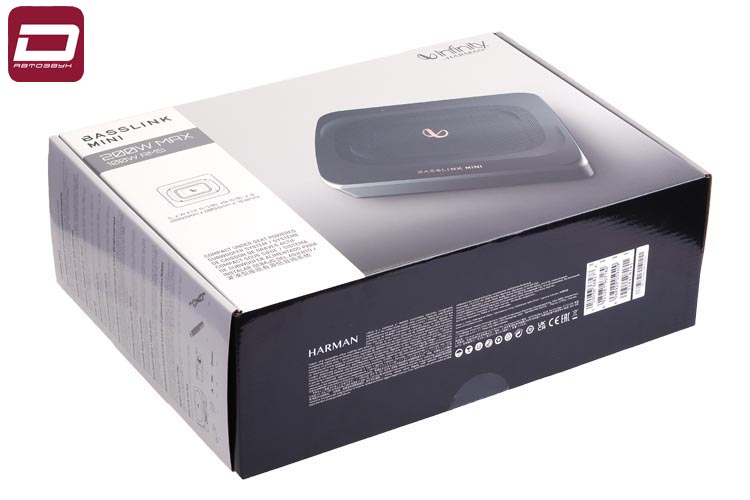 Infinity BASSLINK MINI   cабвуфер 6  x8  (152 мм x 203 мм) (1)
