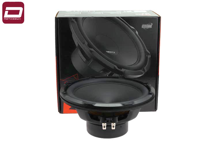 Hertz CS 250 S4   сабвуфер 25см for Box, RMS, Вт _ 300. Максимальная мощность, Вт _ 600 Импеданс, Ом (2)