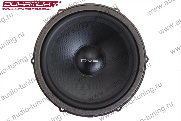 Dynamic State DVW-CS182  2-х компонентная акустика 18см (7_) для штатных мест в автомобилях Volkswag (3)
