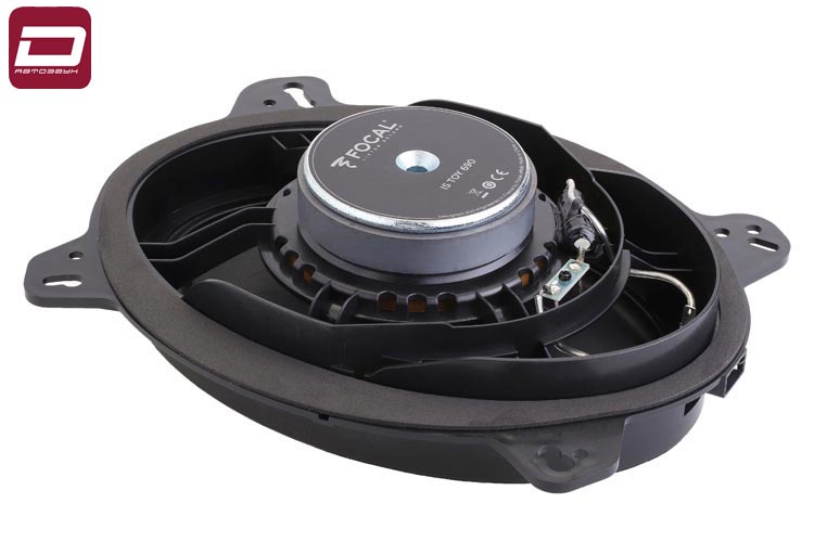 Focal Integration IS 690TOY   2-х компонентная акустика 6х9_, 4 Ом, 75_150 Вт, 50-20000 Гц, 92 дБ., (1)