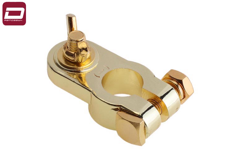 AUDIO NOVA BT1N.G (-)  Клемма аккумуляторная, под обжимные клеммы, минусовая, для питания авто ауди (1)