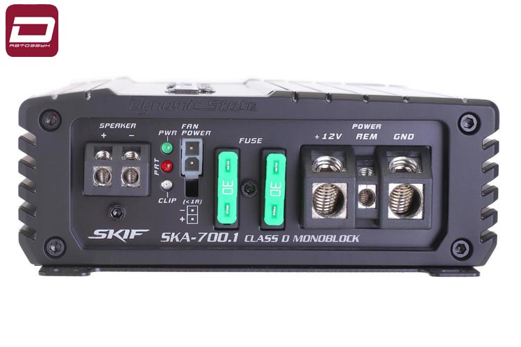 Dynamic State SKIF SKA-700.1  моно-канальный усилитель, Class D (4)