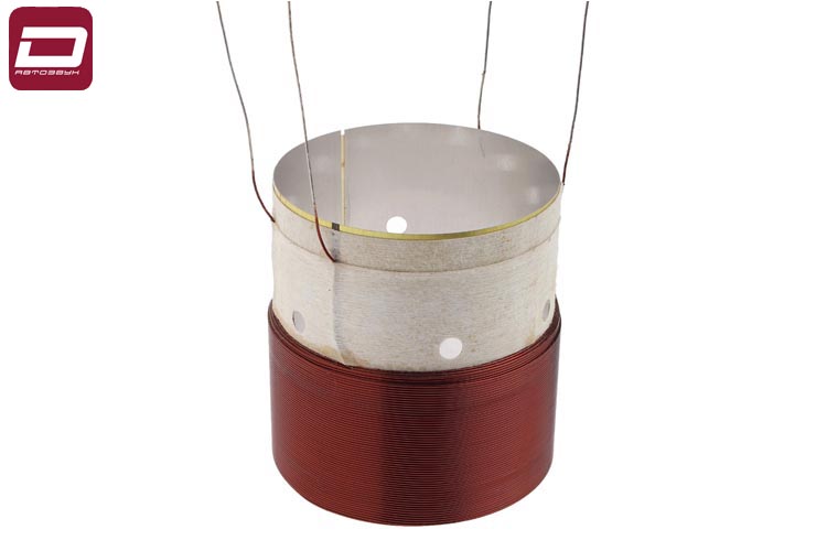 Dynamic State SPCSW-322 Coil  катушка 2+2 Ом, для сабвуферов CSW-322 CUSTOM Series, в сборе  катушка
