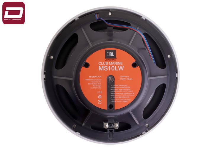 JBL MS10LW   морской сабвуферный динамик 250мм (5)