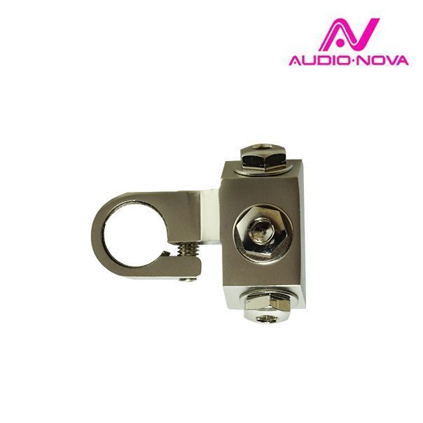 AUDIO NOVA BT4PN (+/-)  Клемма аккумуляторная. Под обжимные клеммы. Универсальная  + и - . Для автом (3)