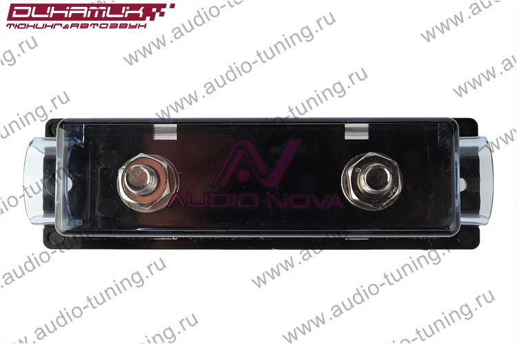 AUDIO NOVA FH.ANL1.S No pack  Держатель предохранителя ANL, для кабелей 8-0Ga – до 54мм , зажимы под (2)