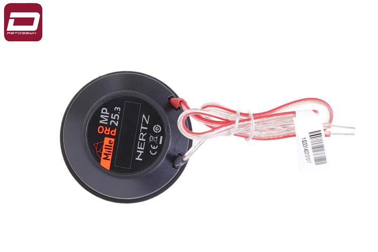 Hertz MPK 165 P.3   2-х компонентная акустика 16,5 см. Максимальная мощность, Вт _ 230. Номиналь (4)