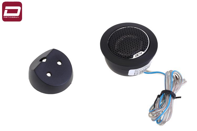 ACV TWM-13 твиттеры D 28мм, RMS 40Вт, майлар, 2шт в комплекте