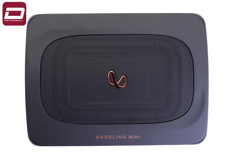 Infinity BASSLINK MINI   cабвуфер 6  x8  (152 мм x 203 мм) (2)