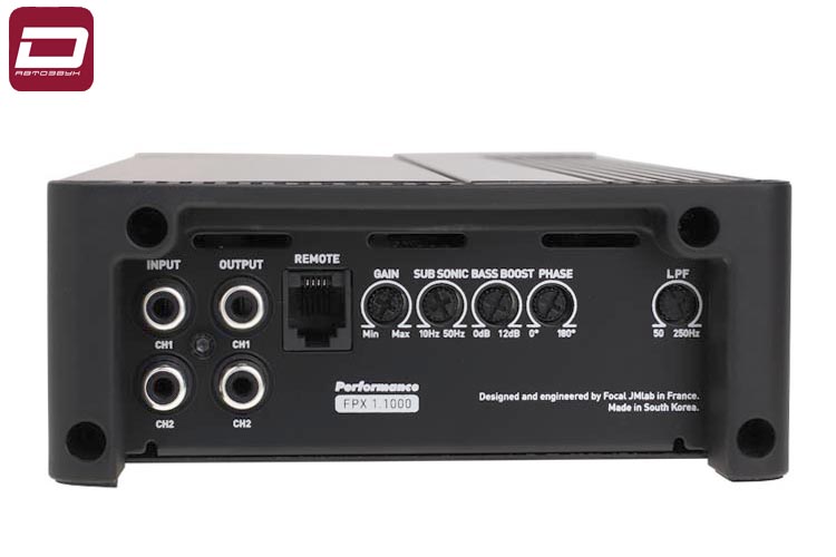 Focal FPX1.1000  моно-канальный усилитель, класс D (3)