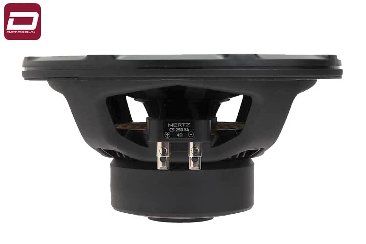 Hertz CS 250 S4   сабвуфер 25см for Box, RMS, Вт _ 300. Максимальная мощность, Вт _ 600 Импеданс, Ом (4)
