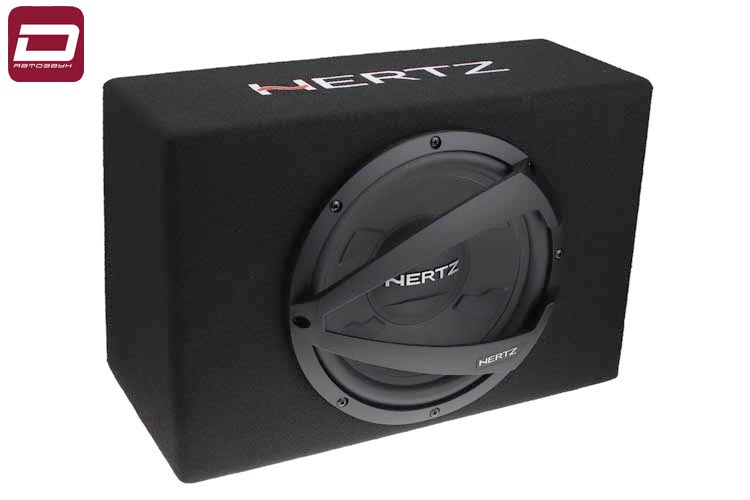 Hertz DBX 25.3  сабвуфер 25см в корпусе труба, 4 Ом, RMS_макс. 300_600 Вт, 28-350 Гц, 92 дБ., 11,9kg