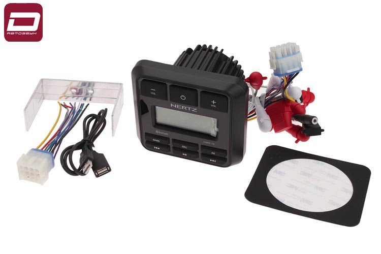 Hertz HMR 15 Digital Media Receiver  цифровой медиаресивер, Матричный с диагональю 2,8 _ (2)