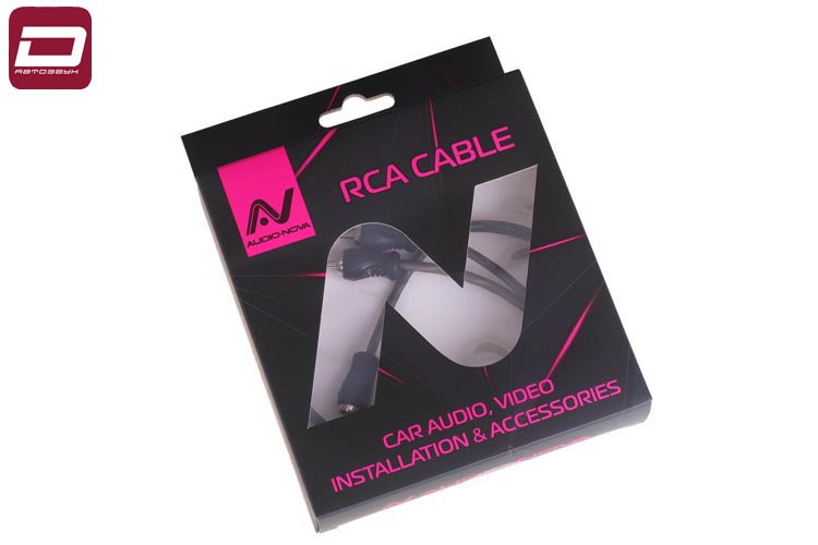 AUDIO NOVA RC1-2M1F Pair  Сигнальный кабель RCA, Y-адаптер (1)