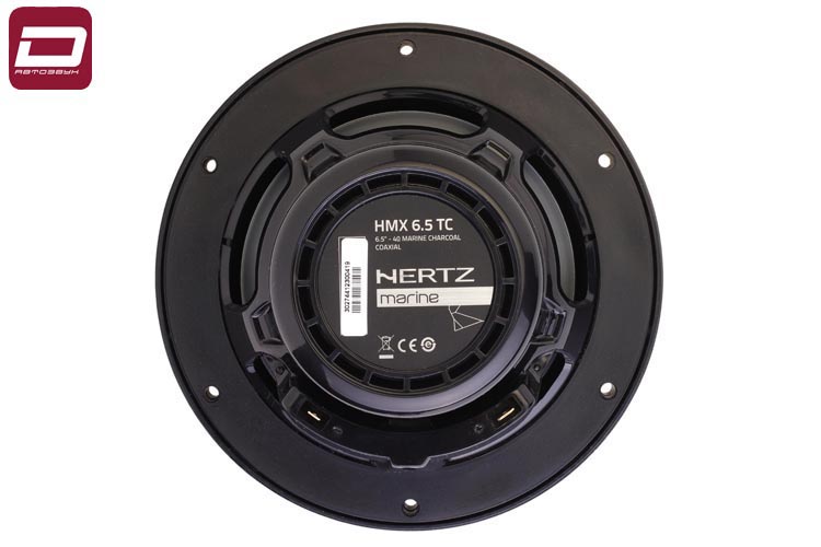 Hertz HMX 6.5-TC Marine Coax 2-полосная коаксиальная морская акустика 16,5 см, (5)