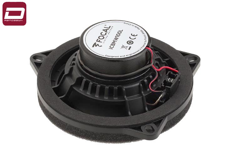 Focal IC BMW 100L  2-полосная коаксиальная акустика  для установки в штатные места автомобилей BMW и (5)