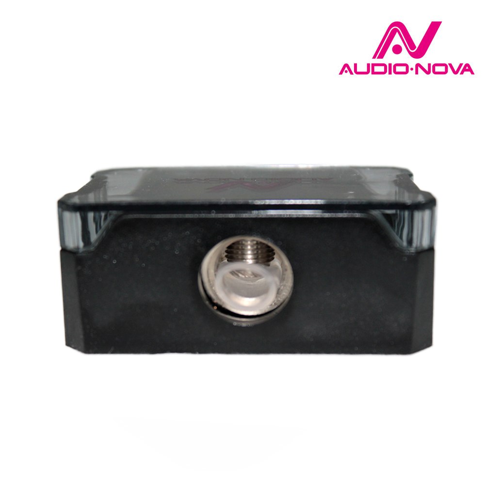 AUDIO NOVA DB9.S  Распределитель питания, вход 1х0Ga (до 54мм ) - выход 4х4Ga (4х20мм ), для автомоб (2)