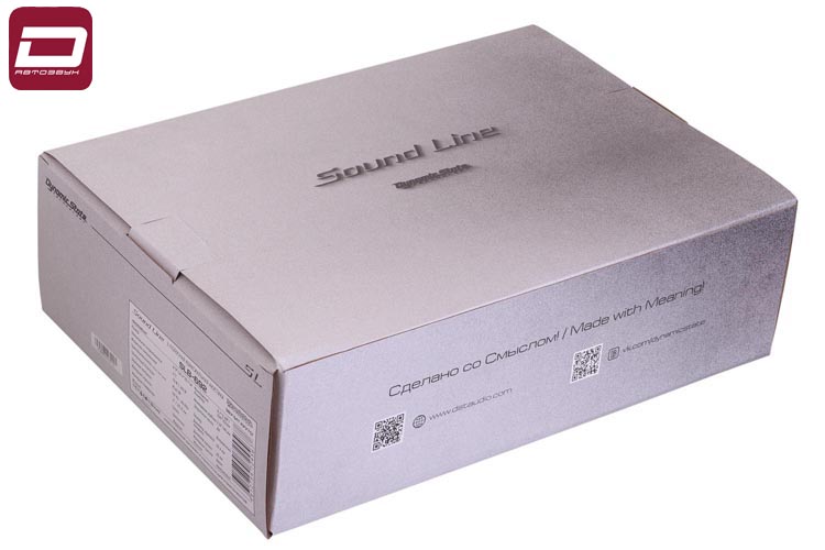Dynamic State SLB-692  2-х полосная коаксиальная акустика 6_9__16.4_23.7 см, пара. (1)