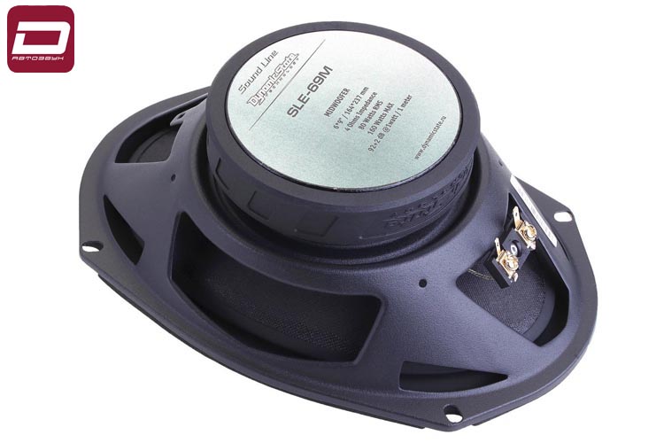 Dynamic State SLE-69M   акустика 6х9__16.4х23.7 см, пара (5)