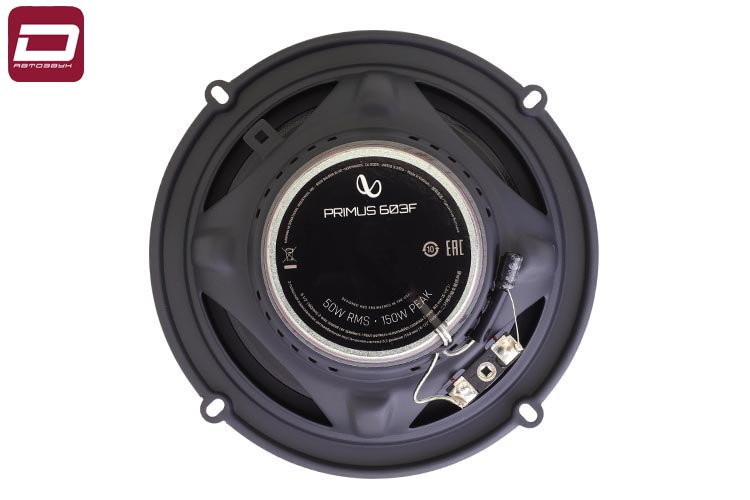 Infinity Primus 603F  2-полосная коаксиальная акустика13 см (5)