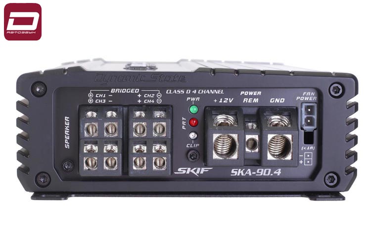 Dynamic State SKIF SKA-90.4  4-канальный широкополосный усилитель, Class FD (2)