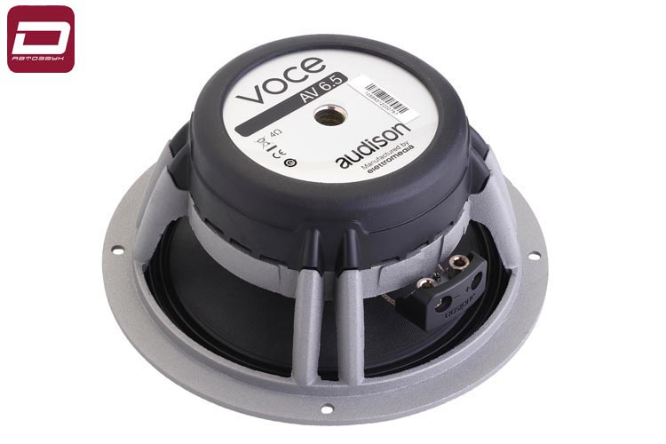 Audison Voice AV K6 Kit    2-х компонентная акустика 16,5см, RMS_max_ 125_250 Вт, 4 Ом, 50-22000 Гц, (10)