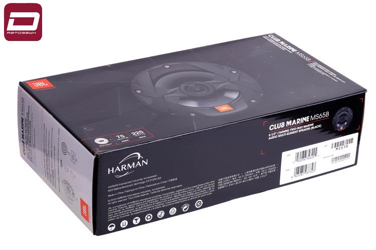 JBL MS65B CLUB Marine  CLUB MARINE 160 мм. 6 -1_2_, двухполосная акустическая система для водного тр (1)